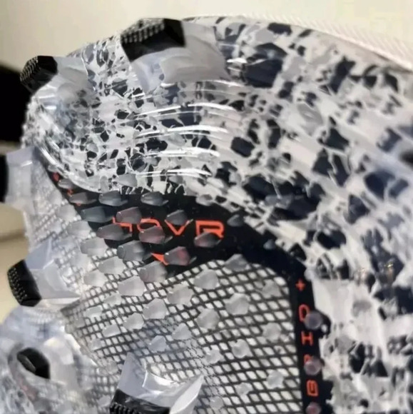 Under Armour Black Baseball Cleats Harper 7 Elite Low 3025585-001 Men’s Size 13 - Picture 5 of 8